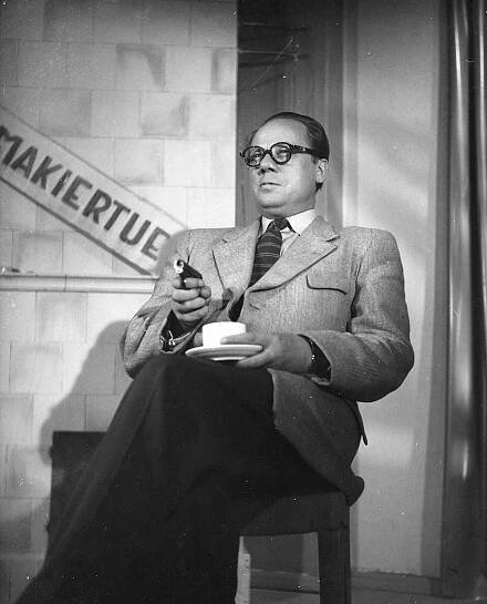 Salakuljettajan laulu (1952)