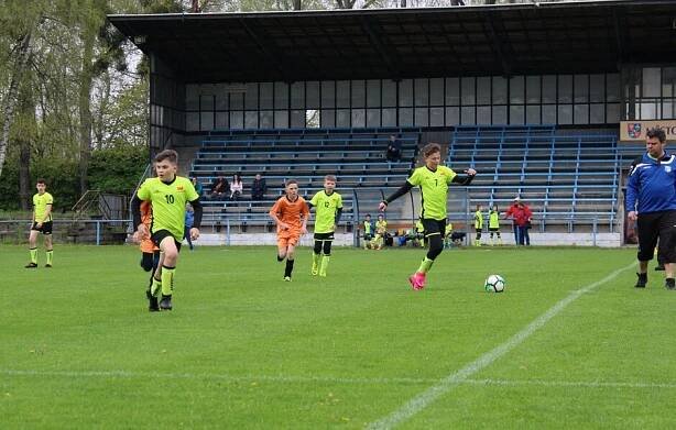 Žáci: Studénka - Tichá (FOTO: M.Bartoň) 3