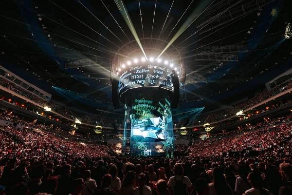 Koncerty O2 arena - foto Marek Hošta/ZL Production - Michal David