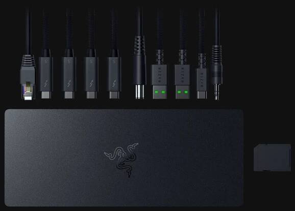 Razer Thunderbolt 5 Dock expands laptops by M.2 SSD and three 4K 144Hz monitors - NotebookCheck.net News
