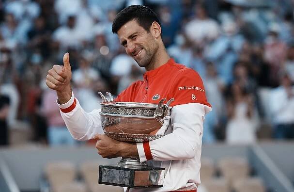 Povzbuzoval mě, rozdával i taktiku, ocenil Djokovič malého fanouška. Srb věří, že může vyhrát všechny grandslamy roku