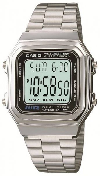 Casio A178WA-1A od 966 Kč