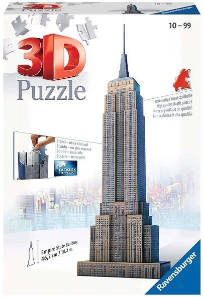 3D Puzzle Empire State Building Ravensburger