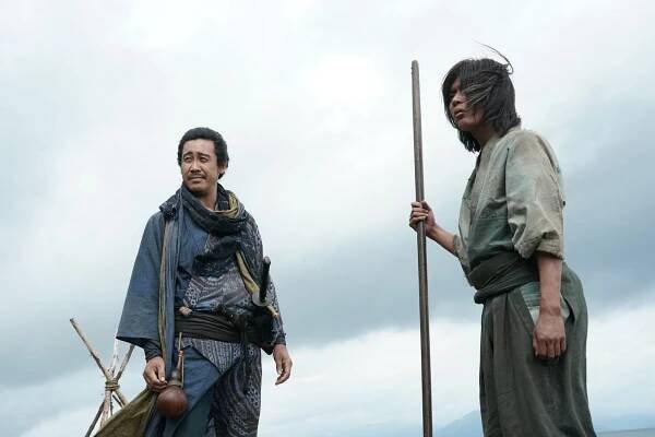 Jó Óizumi, Kento Nagao - Muromači burai - Z filmu