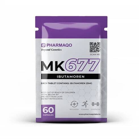 MK677 (IBUTAMOREN) - Pharmaqo Labs