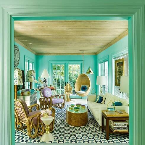 Palm Beach fantasy pad: Jonathan Adler and Simon Doonan’s freaky Florida home