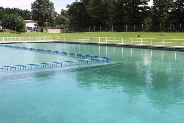 Koupaliště Raspenava - Aquaparky, bazény - Frýdlantsko - Raspenava
