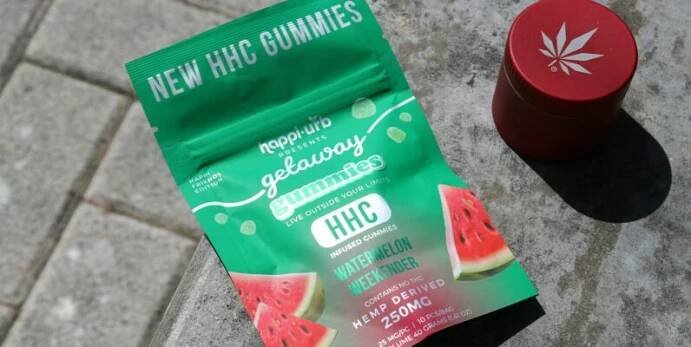 HHC gummies