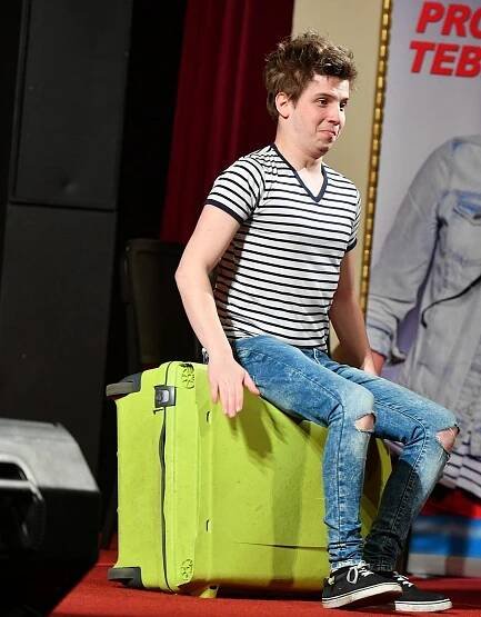 Léta letí: Jakub Mázl z Ordinace už vážně nevypadá jako roztomilý klučík