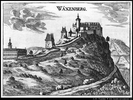 Georg Matthäus Vischer (1628–1696) / hrady-zriceniny.cz