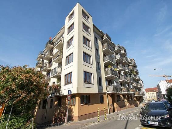 Pronájem bytu 2+kk, Na Neklance, Smíchov, 18.900 Kč/měs, 52 m2, 18 900 Kč/měs