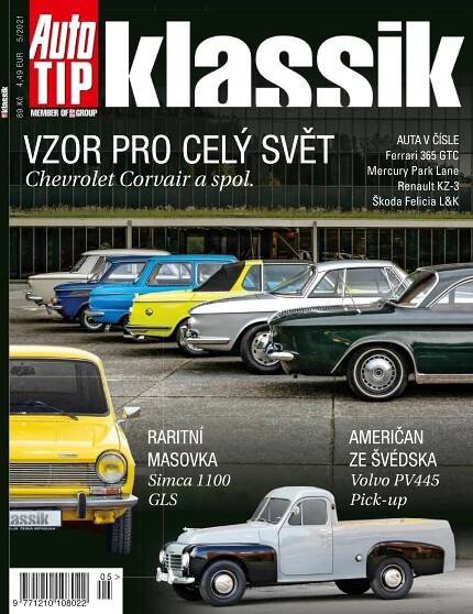 Časopis AUTO TIP KLASSIK - 5/2021 — iKiosek