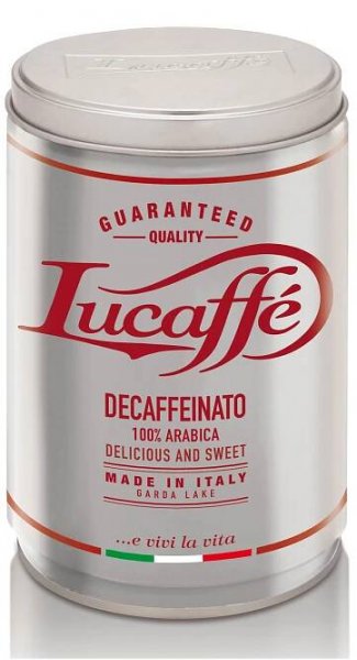 Káva mletá Lucaffé Nízkokofeinová 250 g mletá