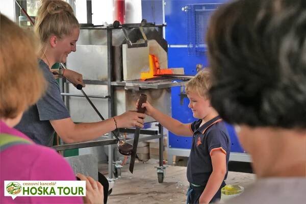 Sklárna Annín u města Sušice | CK HOŠKA TOUR