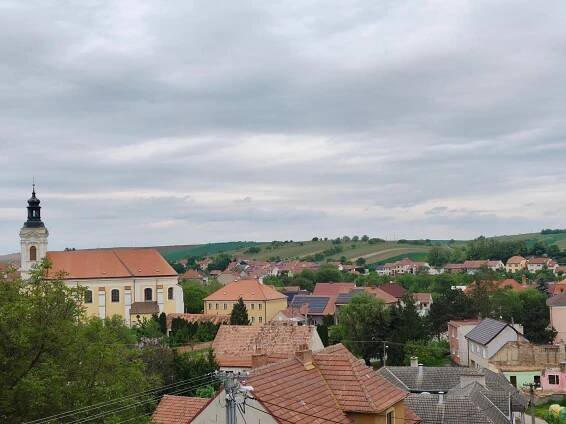 Příroda nedaleko apartmánu