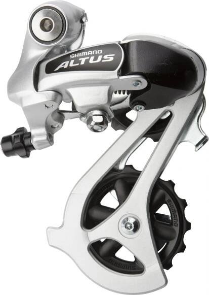 SHIMANO přehazovačka ALTUS RD-M310 7/8 rychl MTB přímá montáž 43 z. min/max: 11/34 z stříbrná