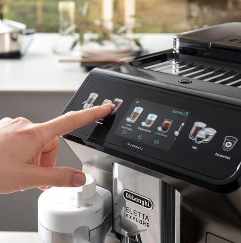 DeLonghi Eletta Explore ECAM 450.86.T