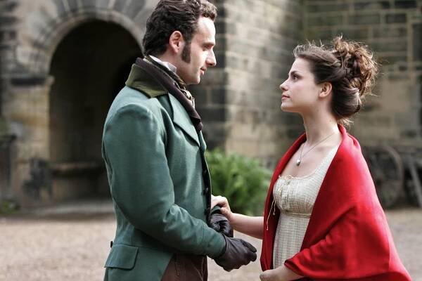Emily Brontëová: Bouřlivé výšiny - Z filmu - Andrew Lincoln, Charlotte Riley