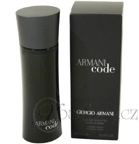 Giorgio Armani Code toaletní voda pánská 200 ml