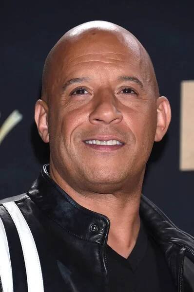 Herec Vin Diesel — Stock obrázek