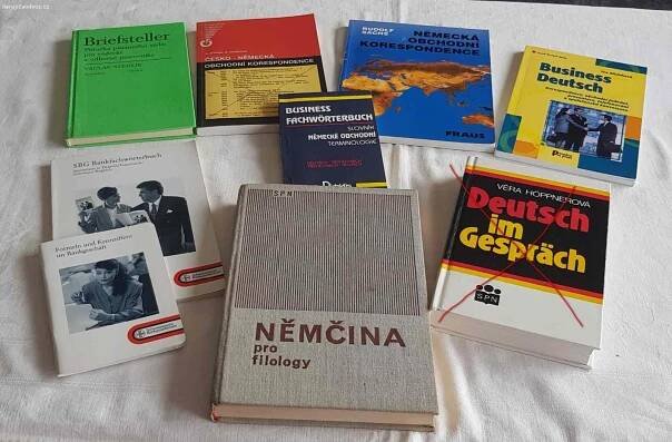 Učebnice němčiny – různé Beroun