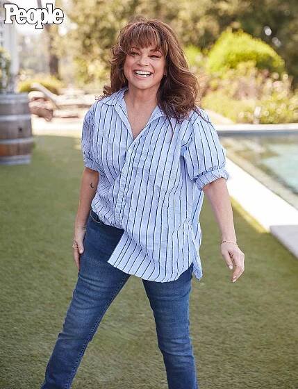 Valerie Bertinelli photographed at her home in Studio City, Los Angeles, CA on March 14, 2024.