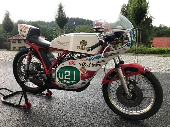 Yamaha Závodní Yamaha RD 250, třída Club Sport