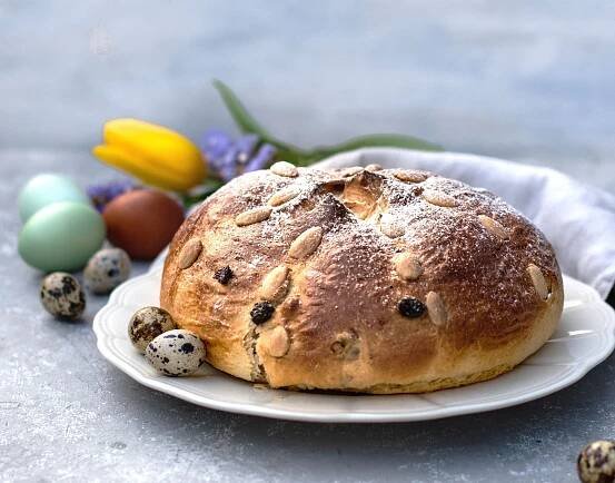 Nejlepší velikonoční mazanec: Recept, podle kterého ho snadno zvládnete