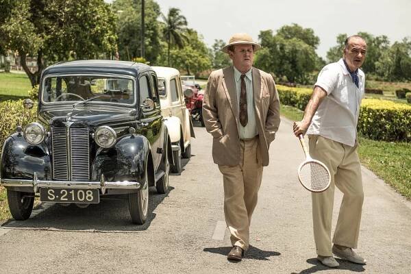 Sevření Singapuru - Engagement - Z filmu - Colm Meaney, Christophe Guybet