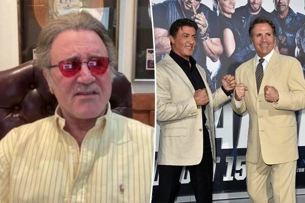 Frank Stallone claims he has to 'batten down the windows' when driving through 'scary' LA: 'Just filth'