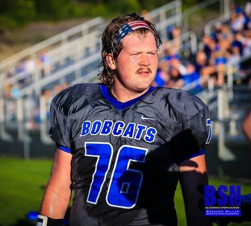 @EvanMiller7603 from @BreathittFB vows the recent flooding will not keep down Bobcats. @CoachDerekDay @Drake_Jackson52 @JohnLoweWYMT @EliteZoneShow @minguabeefjerky @KyHighFootball @PrepSpin @HLpreps @1776Bank