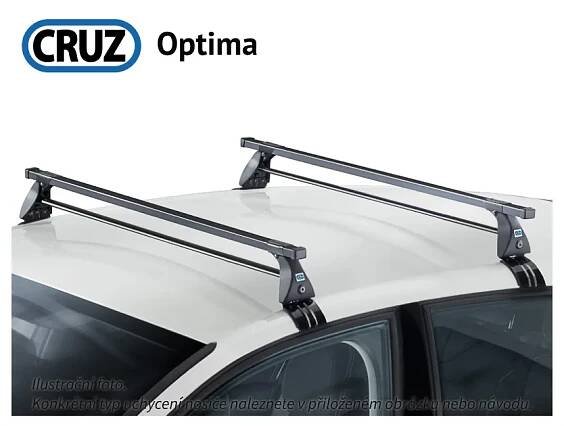 Střešní nosič Škoda Octavia 3 sedan, CRUZ Optima