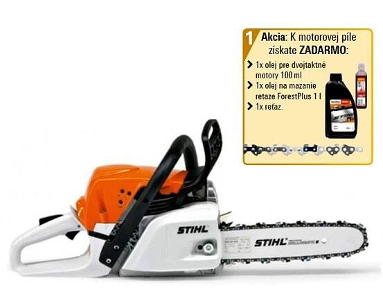 STIHL MS 251-motorová píla