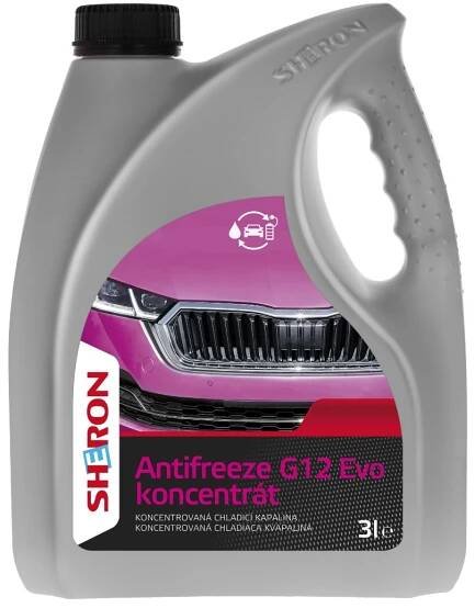 Sheron Antifreeze G12 Evo koncentrát 3 l od 292 Kč