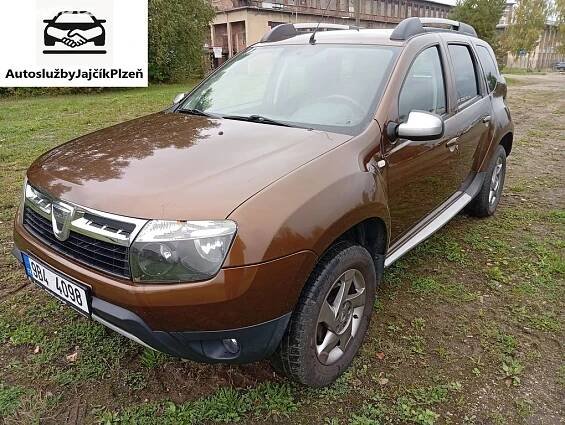 Dacia Duster 1,5 DCi 81kw 4x4 1. majitel