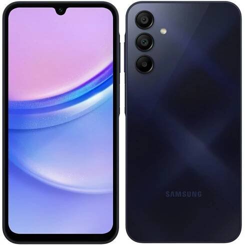 Mobilní telefon Samsung Galaxy A15 4 GB / 128 GB (SM-A155FZKDEUE) černý