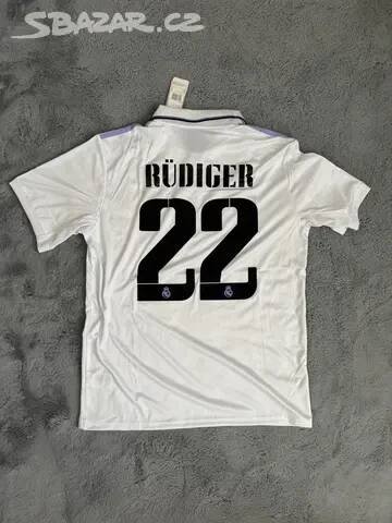 Dres Real Madrid 2022/23 - Antonio Rüdiger