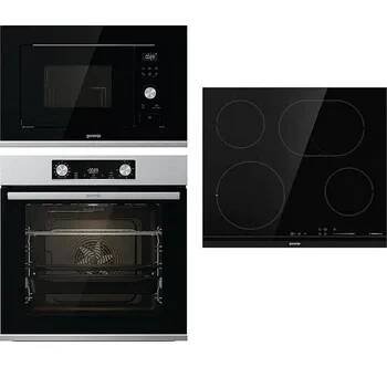 Set domácích spotřebičů Vestavný set Set Gorenje BMX201AG1BG + Gorenje BOS6737E09X + Gorenje ECS648BCSC