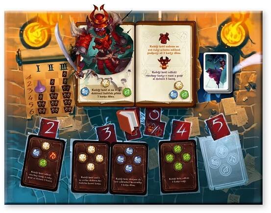 SOUTĚŽ o fantasy hru VELKÁ KNIHA STRAŠLIVÝCH ČAR