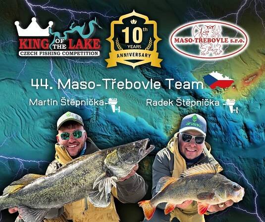 Startovní listina 2025 - King of the Lake