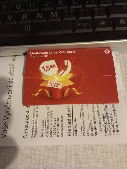 SIM karta  - Mobily a chytrá elektronika