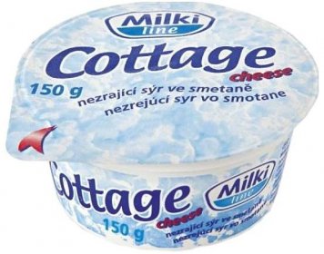 Sýr Cottage Milki line levně | Kupi.cz