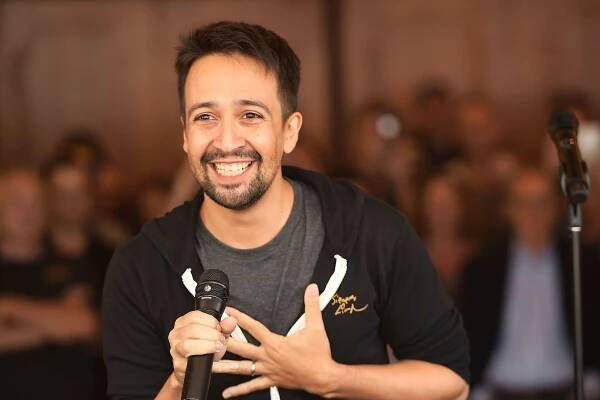 2020 Oscars Hosts, Lin-Manuel Miranda