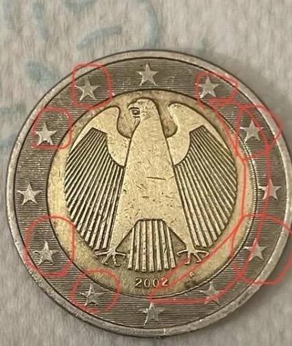 2 euro 2002 A - Sběratelství