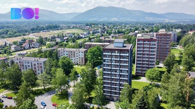 Pronájem Byt 3+1, Seifertova, Třinec - Lyžbice, okres Frýdek-Místek