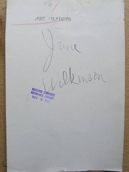 June Wilkinson, The Bosom, et al. – The Endless Night