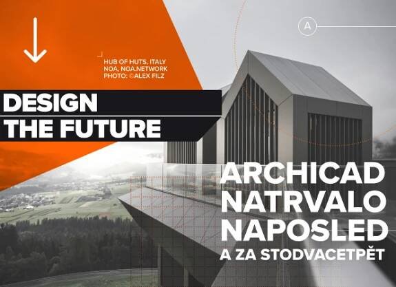 Osmadvacítka: Poslední trvalá licence Archicadu. Od příštího roku pouze předplatné