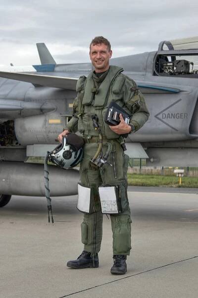 První český pilot dosáhl 2000 letových hodin na Gripenu – CZECH AIR FORCE