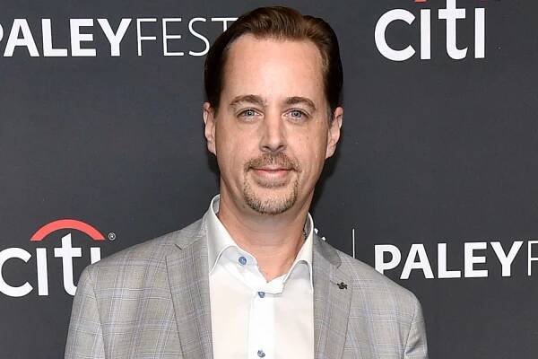 Sean Murray attends a salute to the NCIS universe celebrating 