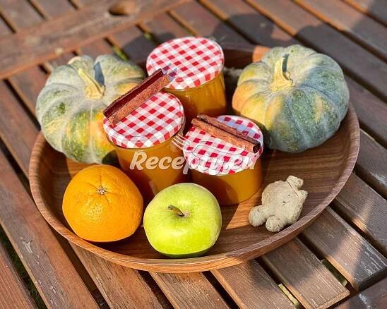 ᐉ Pikantní dýňová marmeláda - recepty.eu
